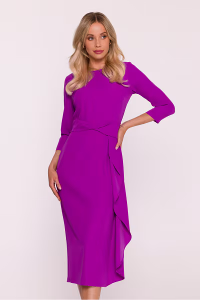 Sukienka Model S425 Lawenda - Stylove — zdjęcie 1