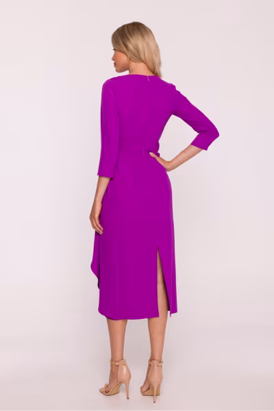Sukienka Model S425 Lawenda - Stylove — zdjęcie 3