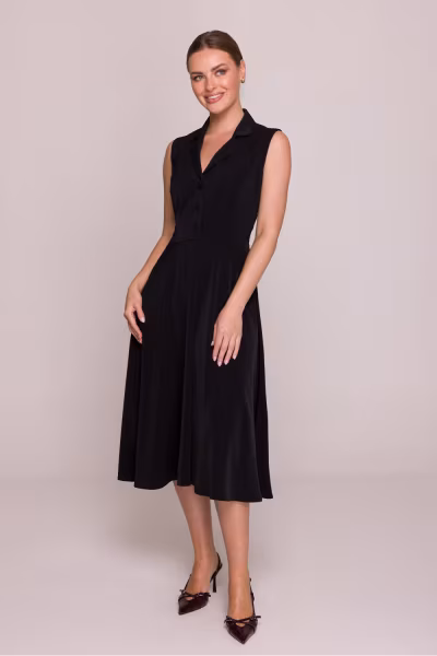 Sukienka Model S409 Black - Stylove — zdjęcie 1