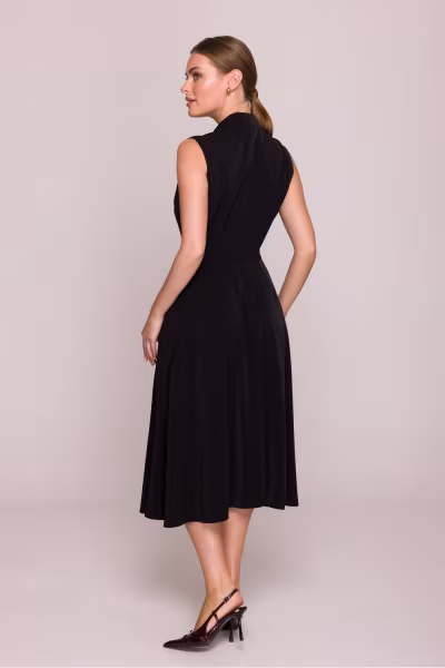 Sukienka Model S409 Black - Stylove — zdjęcie 2