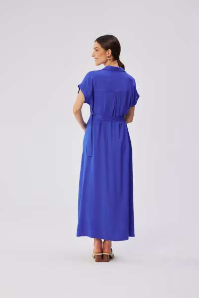 Sukienka Model S364 Blue - Stylove — zdjęcie 2