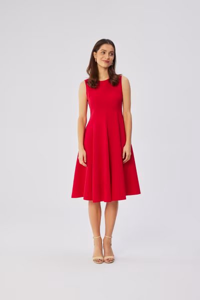 Sukienka Model S358 Red - Stylove — zdjęcie 1