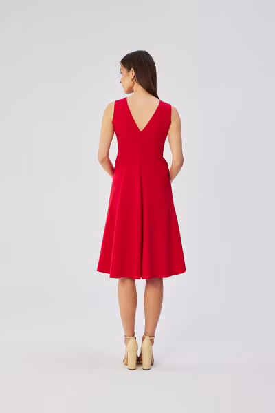 Sukienka Model S358 Red - Stylove — zdjęcie 3