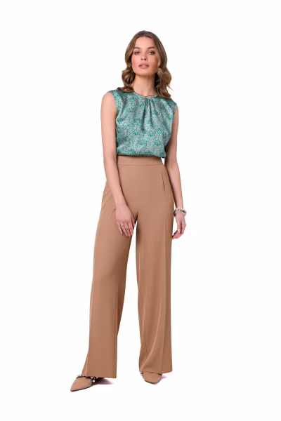 Spodnie Damskie Model S331 Beige - Stylove — zdjęcie 1