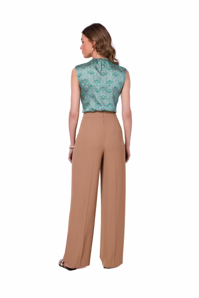 Spodnie Damskie Model S331 Beige - Stylove — zdjęcie 2