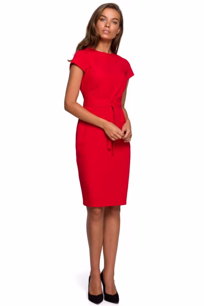 Sukienka Model S239 Red - Stylove — zdjęcie 1