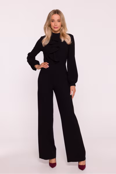 Kombinezon Model S420 Black - Stylove — zdjęcie 1