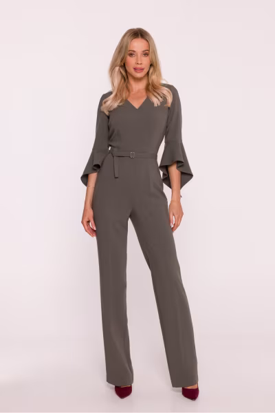 Kombinezon Model S416 Khaki - Stylove — zdjęcie 1