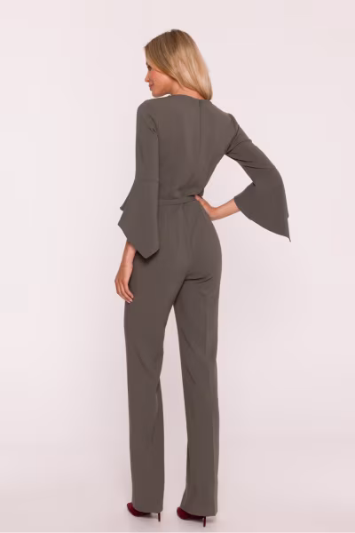 Kombinezon Model S416 Khaki - Stylove — zdjęcie 2