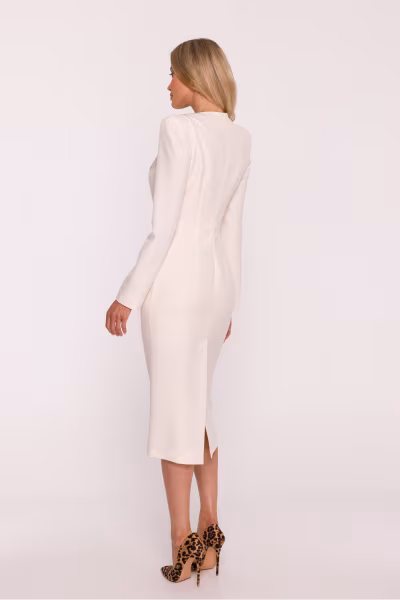 Sukienka Model S412 Kość Słoniowa - Stylove — zdjęcie 2