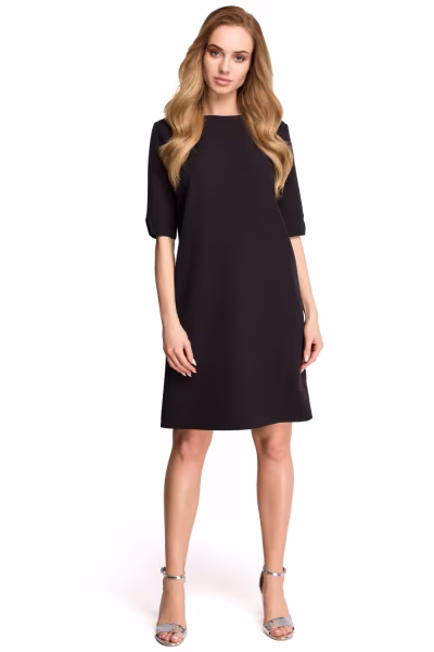 Sukienka Model S113 Black - Stylove — zdjęcie 1