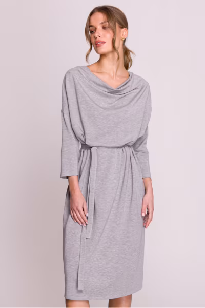 Sukienka Model S403 Grey - Stylove — zdjęcie 1