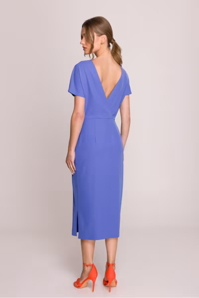 Sukienka Model S398 Blue - Stylove — zdjęcie 2