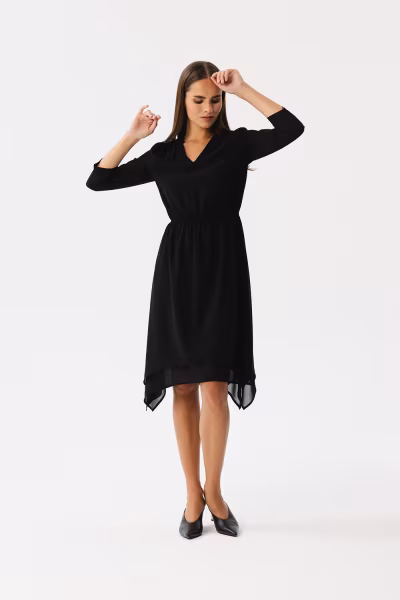 Sukienka Model S354 Black - Stylove — zdjęcie 1