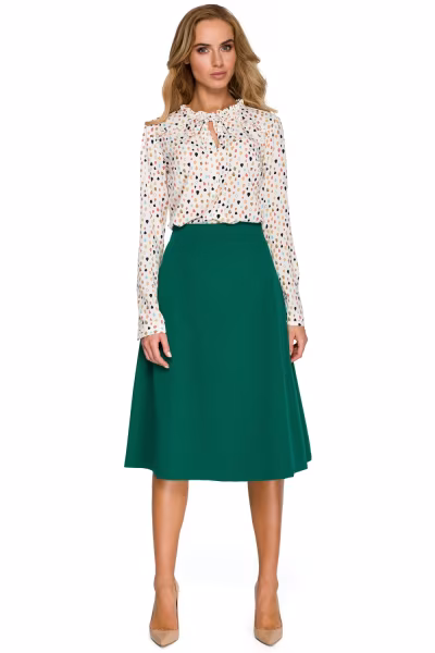 Spódnica Model S133 Green - Stylove — zdjęcie 1