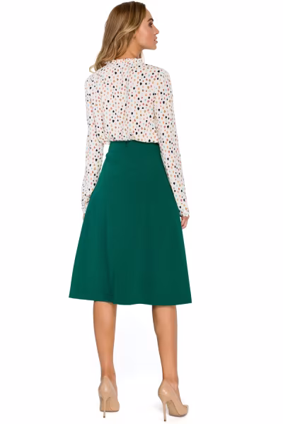 Spódnica Model S133 Green - Stylove — zdjęcie 2