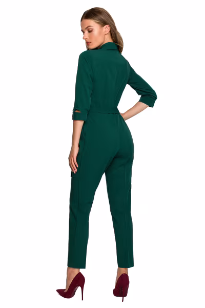 Kombinezon Model S316 Green - Stylove — zdjęcie 2