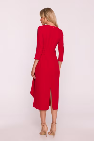 Sukienka Model S425 Red - Stylove — zdjęcie 3