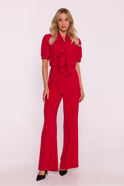 Kombinezon Model S421 Red - Stylove — zdjęcie 1