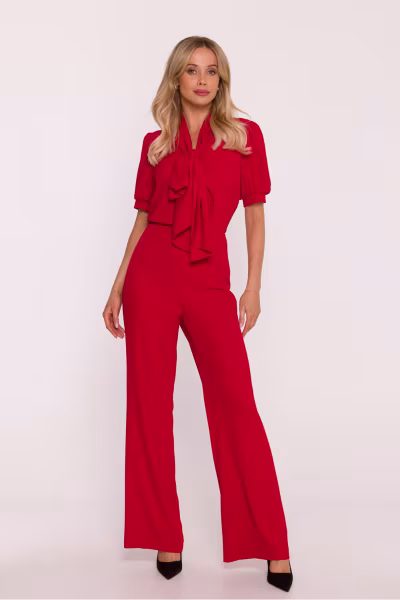 Kombinezon Model S421 Red - Stylove — zdjęcie 2