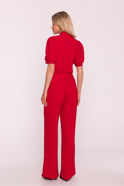 Kombinezon Model S421 Red - Stylove — zdjęcie 3