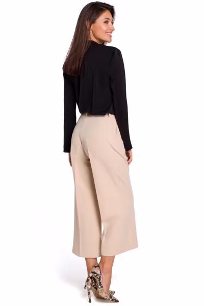Spodnie Damskie Model S139 Beige - Stylove — zdjęcie 2