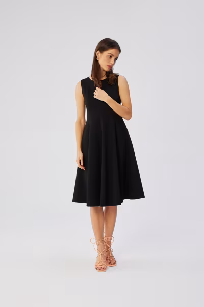 Sukienka Model S358 Black - Stylove — zdjęcie 1