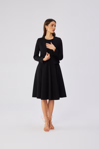 Sukienka Model S358 Black - Stylove — zdjęcie 2