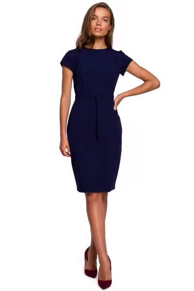 Sukienka Model S239 Navy - Stylove — zdjęcie 1