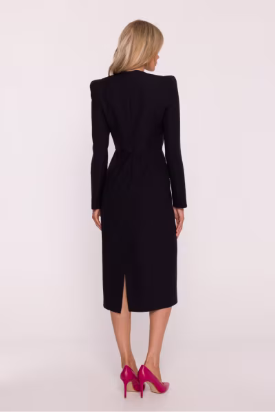 Sukienka Model S412 Black - Stylove — zdjęcie 2