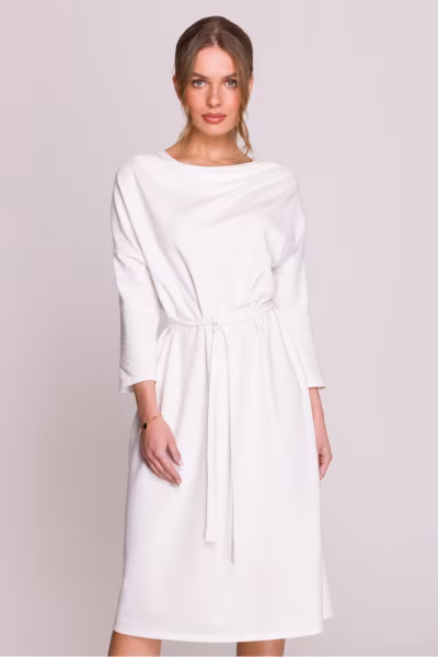 Sukienka Model S403 Ecru - Stylove — zdjęcie 1