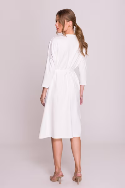 Sukienka Model S403 Ecru - Stylove — zdjęcie 3