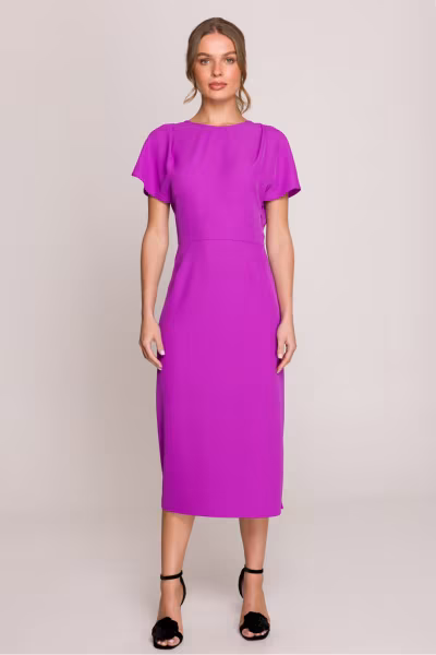 Sukienka Model S398 Lawenda - Stylove — zdjęcie 1
