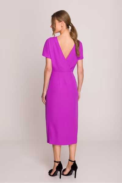 Sukienka Model S398 Lawenda - Stylove — zdjęcie 2