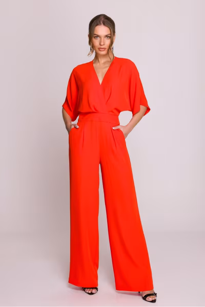 Kombinezon Model S395 Coral - Stylove — zdjęcie 1