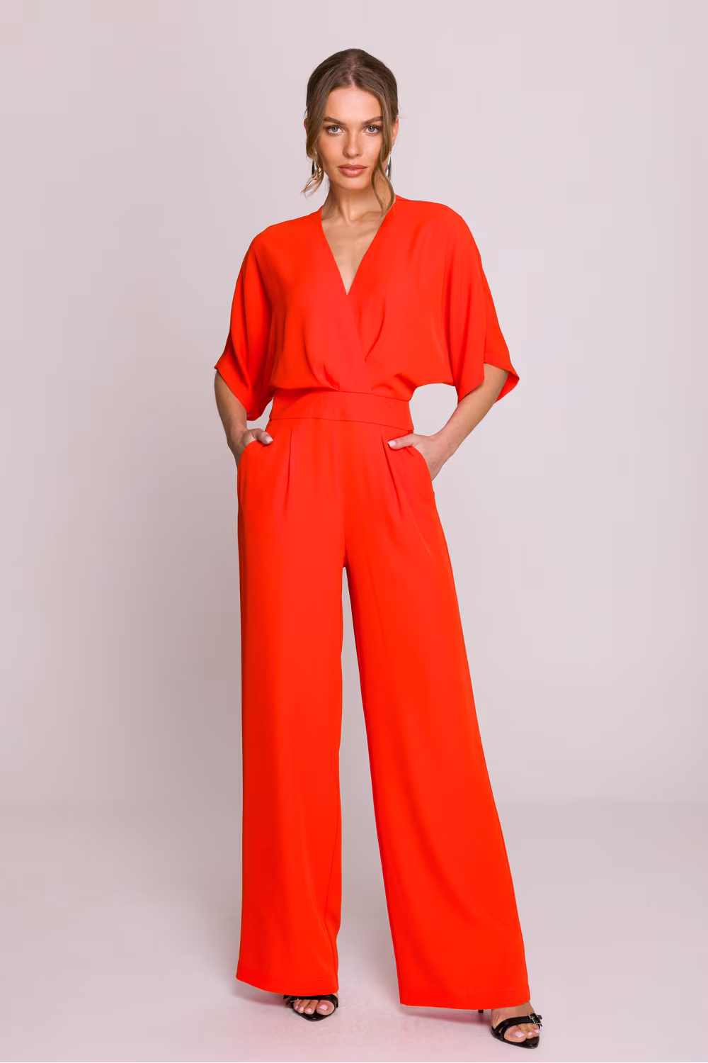 Kombinezon Model S395 Coral - Stylove
