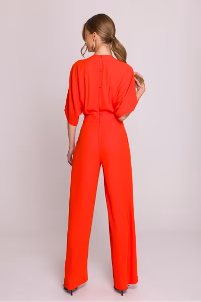 Kombinezon Model S395 Coral - Stylove — zdjęcie 2
