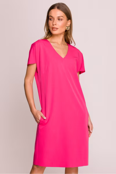 Sukienka Model S392 Pink - Stylove — zdjęcie 1