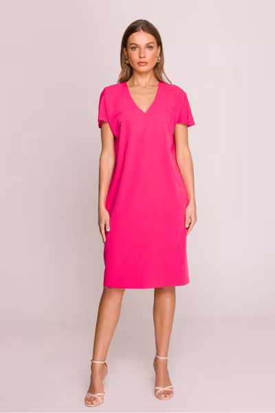 Sukienka Model S392 Pink - Stylove — zdjęcie 2