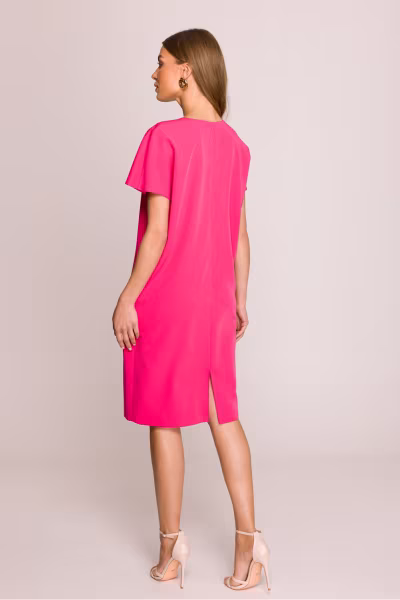 Sukienka Model S392 Pink - Stylove — zdjęcie 3