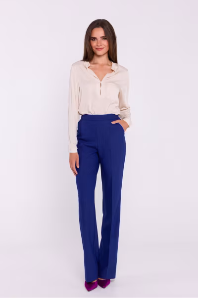 Bluzka Model S375 Beige - Stylove — zdjęcie 2
