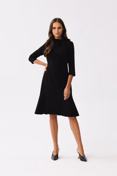 Sukienka Model S346 Black - Stylove — zdjęcie 1