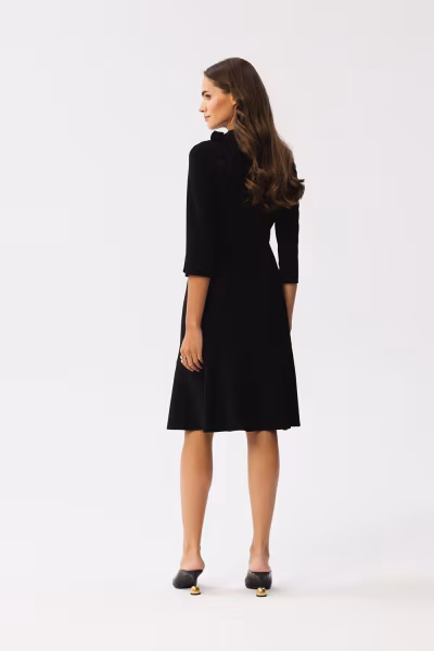 Sukienka Model S346 Black - Stylove — zdjęcie 2