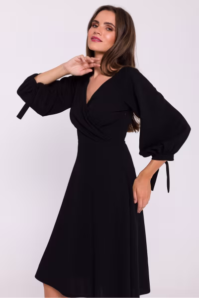 Sukienka Model S383 Black - Stylove — zdjęcie 1
