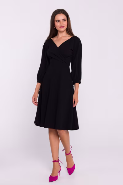 Sukienka Model S383 Black - Stylove — zdjęcie 2