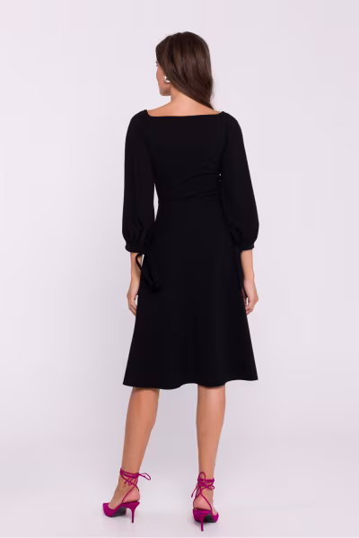 Sukienka Model S383 Black - Stylove — zdjęcie 3