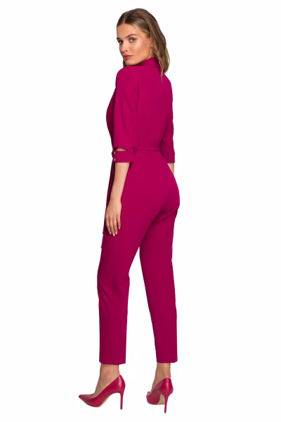 Kombinezon Model S316 Śliwka - Stylove — zdjęcie 2