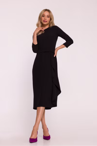 Sukienka Model S425 Black - Stylove — zdjęcie 2