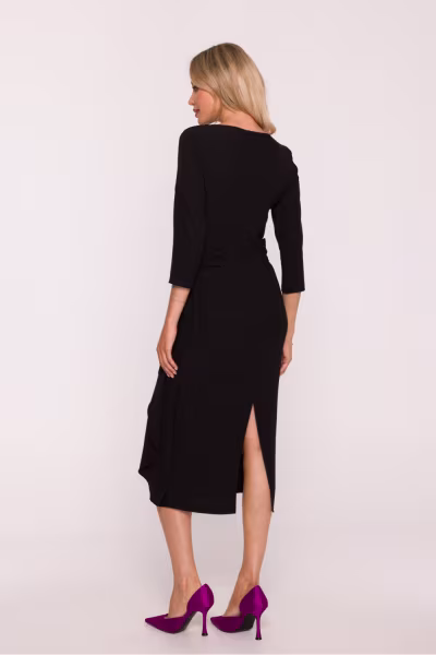 Sukienka Model S425 Black - Stylove — zdjęcie 3