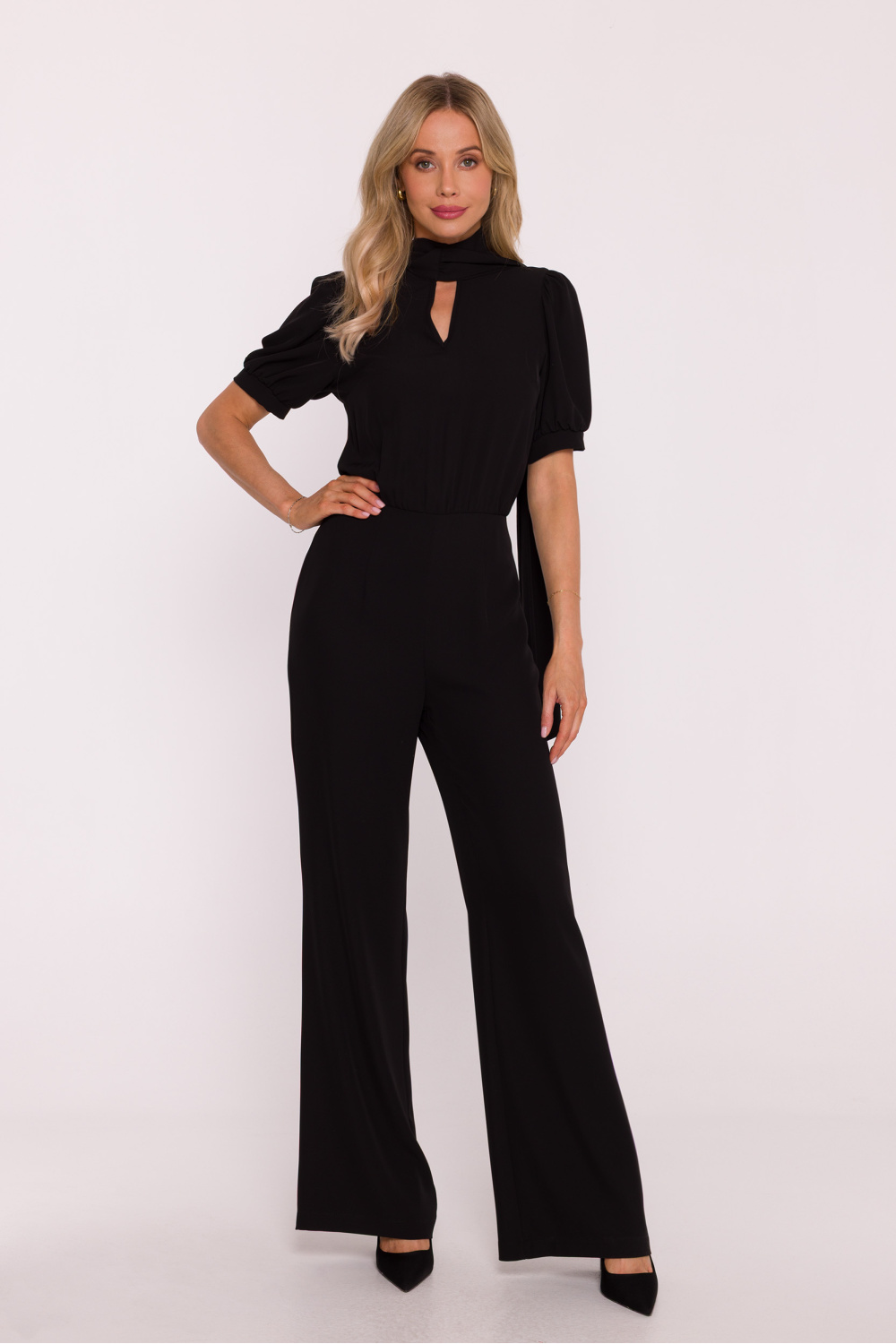 Kombinezon Model S421 Black - Stylove